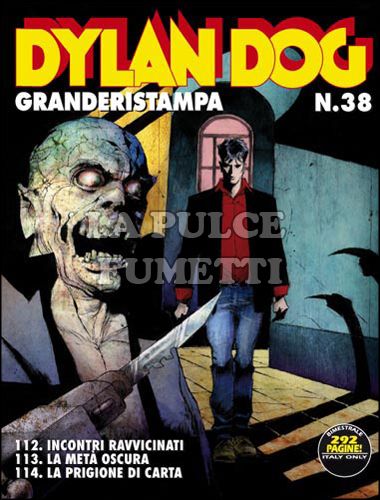 DYLAN DOG GRANDE RISTAMPA #    38